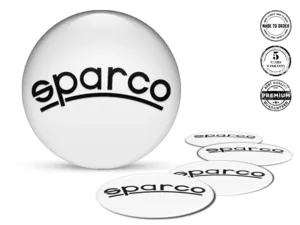 Sparco Domed Stickers Precision Interstellar Nexus